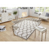 Kusový koberec Twin-Wendeteppiche 103122 braun creme