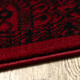 Kusový koberec Orient 6039 vínový