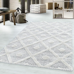 AKCE: 200x290 cm Kusový koberec Pisa 4707 Grey