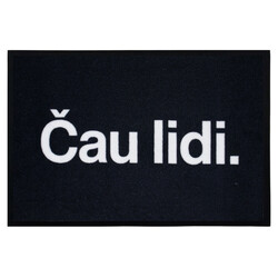 Rohožka Čau lidi 40x60 cm - na von aj na doma