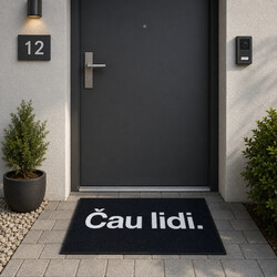 Rohožka Čau lidi 40x60 cm - na ven i na doma