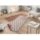 Kusový koberec Twin-Wendeteppiche 103120 terra creme – na von aj na doma