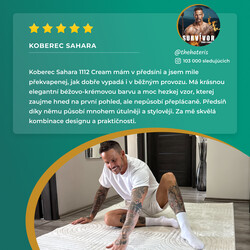 Behúň Sahara 1114 Cream