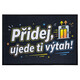 Rohožka "Pridaj, ujde ti výťah" motivuje Vašich susedov.