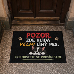 Rohožka Líný pes 40x60 cm - na ven i na doma