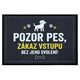 Rohožka so psím povolením 40x60 cm