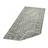 Kusový koberec Twin-Wendeteppiche 103115 grün creme – na von aj na doma