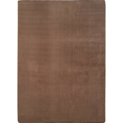 AKCIA: 80x150 cm Kusový koberec Joy 1400 mocca