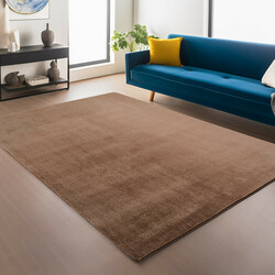 AKCIA: 80x150 cm Kusový koberec Joy 1400 mocca