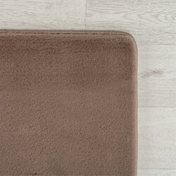 AKCIA: 80x150 cm Kusový koberec Joy 1400 mocca