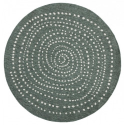 Kusový koberec Twin-Wendeteppiche 103111 grün creme – na von aj na doma