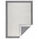 Kusový koberec Twin-Wendeteppiche 103108 creme grau – na von aj na doma