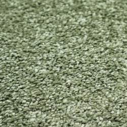 AKCIA: 140x200 cm Kusový koberec Velur Ultra olivový - obšitý zo všetkých strán