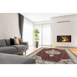 AKCE: 300x400 cm Kusový koberec Anatolia 5328 B (Red)