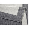 Kusový koberec Twin-Wendeteppiche 103108 creme grau – na von aj na doma