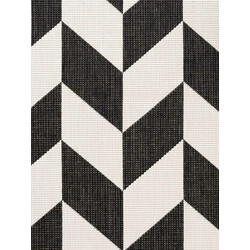 Kusový koberec Ted Baker Haringey 106378 Black White