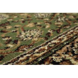 AKCE: 100x80 cm Behúň na mieru Samira New 12003-023 green - obšitý zo všetkých strán