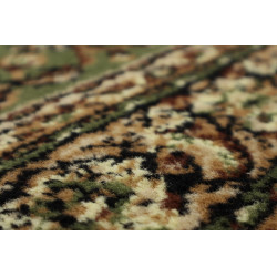 AKCE: 100x80 cm Behúň na mieru Samira New 12003-023 green - obšitý zo všetkých strán