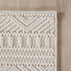 Kusový koberec Helix 2202 cream kruh