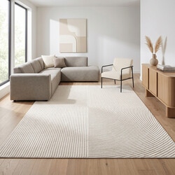 Kusový koberec Zafiro 19 Beige