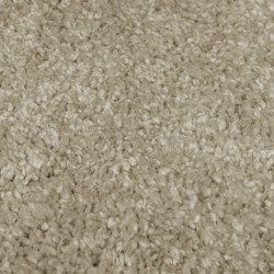 AKCE: 133x133 (priemer) kruh Kusový koberec Shaggy Teddy Natural kruh