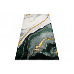 AKCE: ??️80x150 cm Kusový koberec Emerald 1017 green and gold + protiskluzová úprava