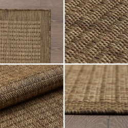 DOPREDAJ: 140x200 cm Kusový koberec Giza 1410 Brown