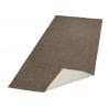 Kusový koberec Twin-Wendeteppiche 103099 braun creme – na von aj na doma