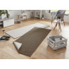 Kusový koberec Twin-Wendeteppiche 103099 braun creme – na von aj na doma