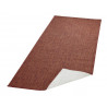 Kusový koberec Twin-Wendeteppiche 103098 terra creme – na von aj na doma