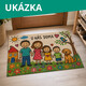 Rohožka s vlastnou potlačou, textom, obrázkom alebo logom - mojkoberec.sk