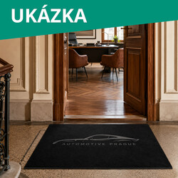 Rohožka s vlastnou potlačou (logom) na mieru MK415 Velour – na von aj na doma