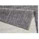 Kusový koberec Twin-Wendeteppiche 103097 grey cream – na von aj na doma