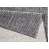 Kusový koberec Twin-Wendeteppiche 103097 grau creme – na von aj na doma