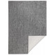 Kusový koberec Twin-Wendeteppiche 103097 grey cream – na von aj na doma