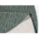 Kusový koberec Twin-Wendeteppiche 103095 grün creme kruh – na von aj na doma