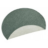 Kusový koberec Twin-Wendeteppiche 103095 grün creme kruh – na von aj na doma