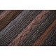 Ručne viazaný kusový koberec Black Melange DE 2006 Multi Colour
