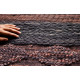 Ručne viazaný kusový koberec Black Melange DE 2006 Multi Colour