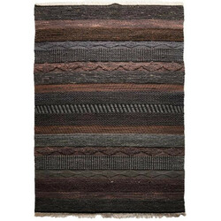 Ručne viazaný kusový koberec Black Melange DE 2006 Multi Colour
