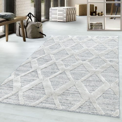 AKCE: 80x250 cm Kusový koberec Pisa 4703 Grey