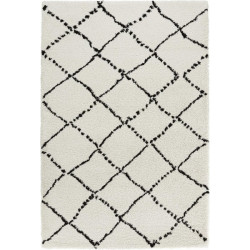 Kusový koberec Allure 102753 creme schwarz