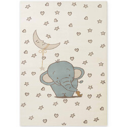 Detský koberček Adventures 106213 Cream Multicolor