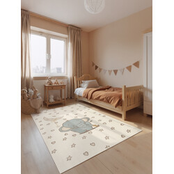 Detský koberček Adventures 106213 Cream Multicolor