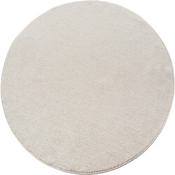 Kusový koberec Helix 2200 cream kruh