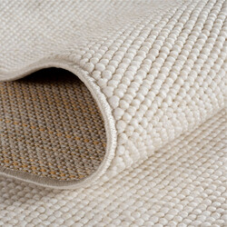 Kusový koberec Helix 2200 cream kruh