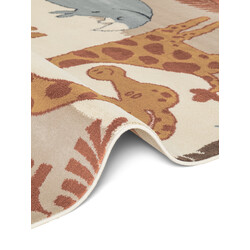 Detský koberček Adventures 106213 Cream Multicolor