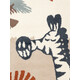 Detský koberec Adventures 106409 Cream Multicolor kruh