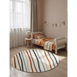 Detský koberček Adventures 106213 Cream Multicolor