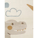 Detský koberec Adventures 106412 Cream Multicolor